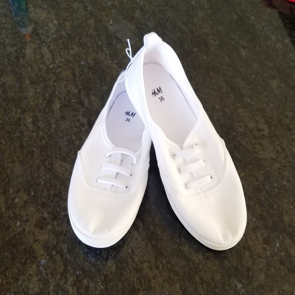 Women's White Sneakers